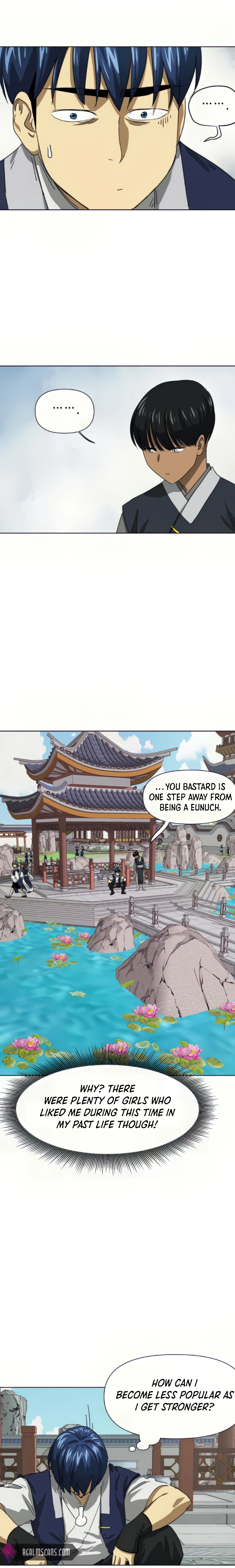 Read Infinite Level Up In Murim chapter 109 image 35 on Lezhin
