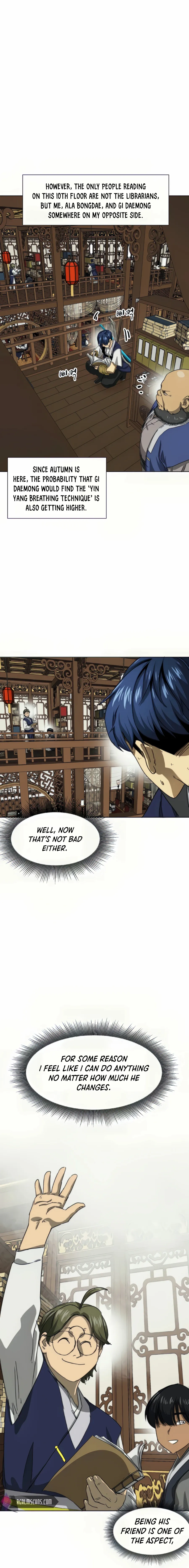 Read Infinite Level Up In Murim chapter 109 image 7 on Lezhin