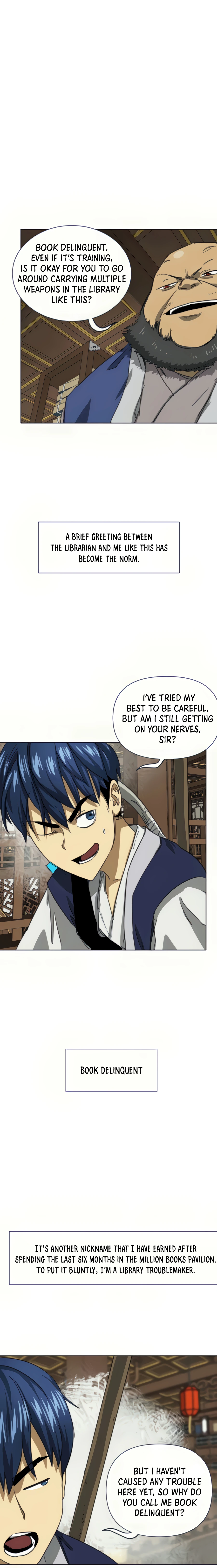 Read Infinite Level Up In Murim chapter 109 image 9 on Lezhin