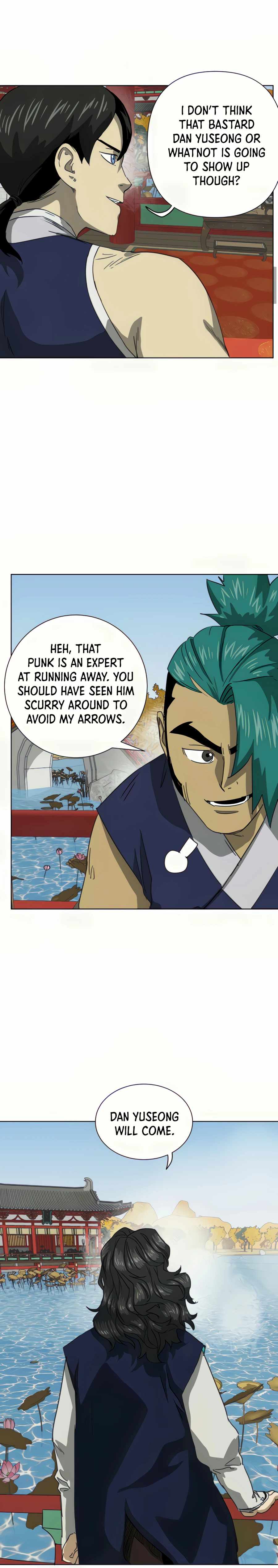 Read Infinite Level Up In Murim chapter 110 image 12 on Lezhin