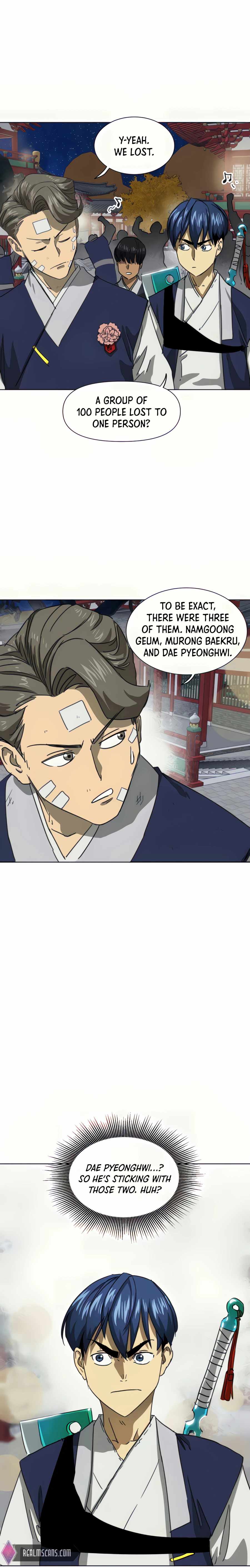 Read Infinite Level Up In Murim chapter 110 image 17 on Lezhin