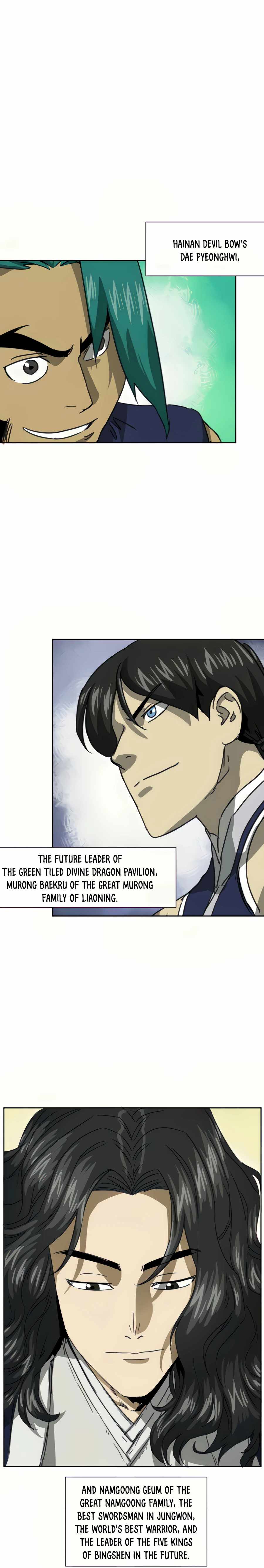 Read Infinite Level Up In Murim chapter 110 image 18 on Lezhin