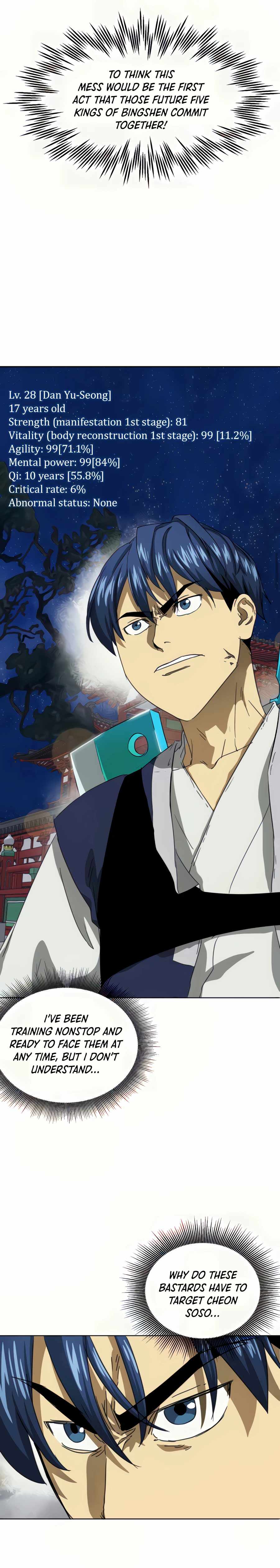 Read Infinite Level Up In Murim chapter 110 image 20 on Lezhin