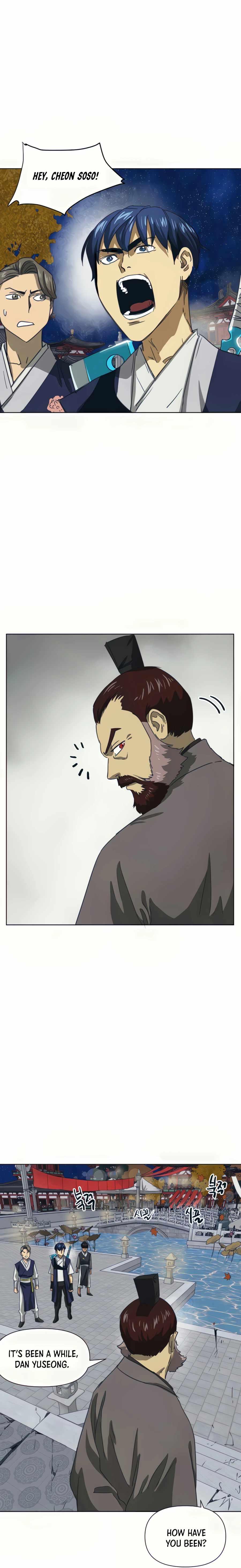 Read Infinite Level Up In Murim chapter 110 image 22 on Lezhin