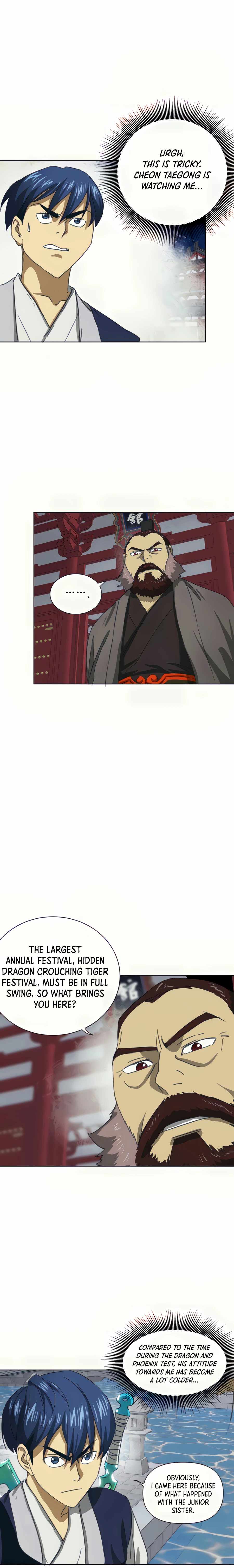 Read Infinite Level Up In Murim chapter 110 image 23 on Lezhin