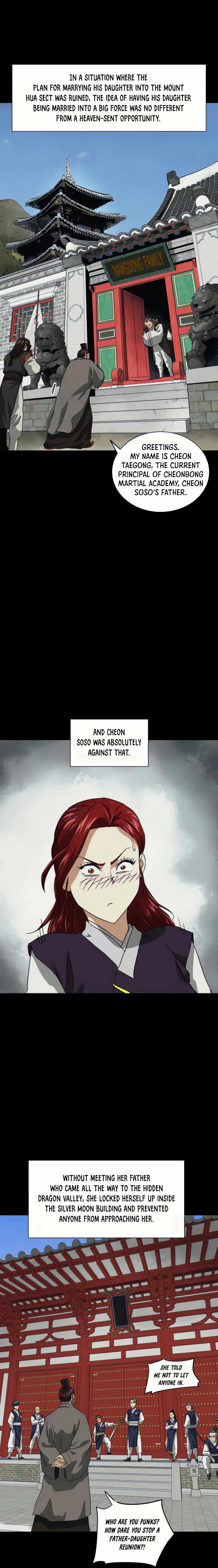 Read Infinite Level Up In Murim chapter 110 image 3 on Lezhin