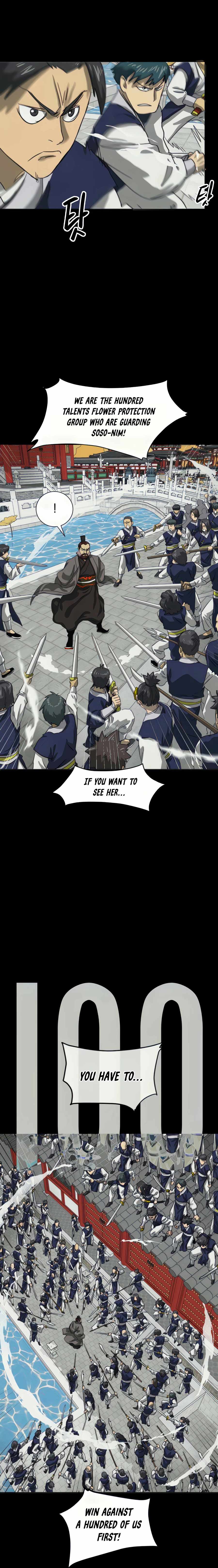 Read Infinite Level Up In Murim chapter 110 image 6 on Lezhin