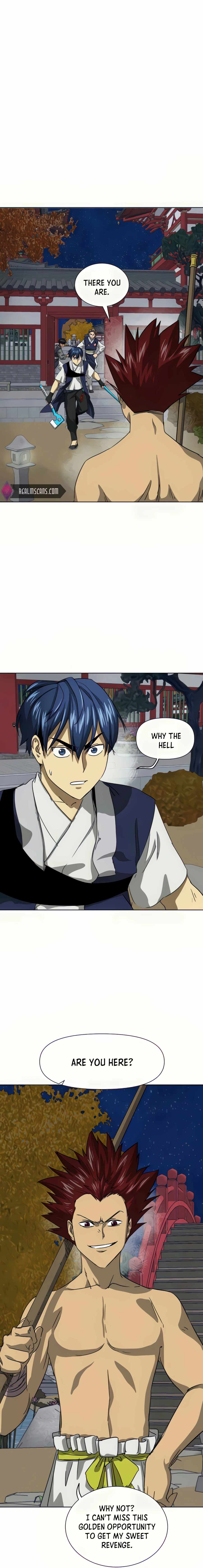 Read Infinite Level Up In Murim chapter 111 image 1 on Lezhin