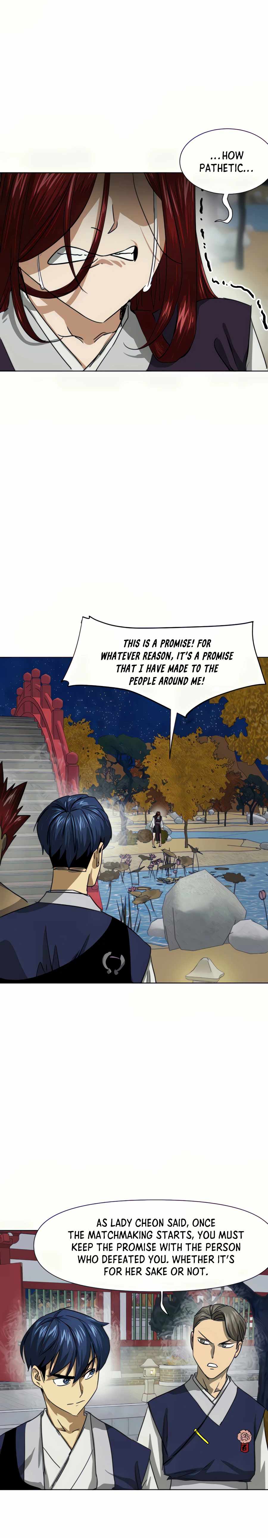 Read Infinite Level Up In Murim chapter 111 image 13 on Lezhin