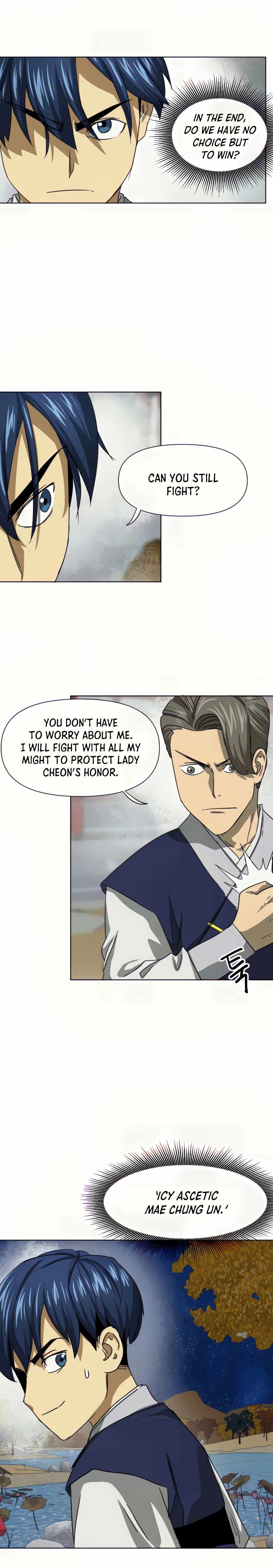 Read Infinite Level Up In Murim chapter 111 image 14 on Lezhin