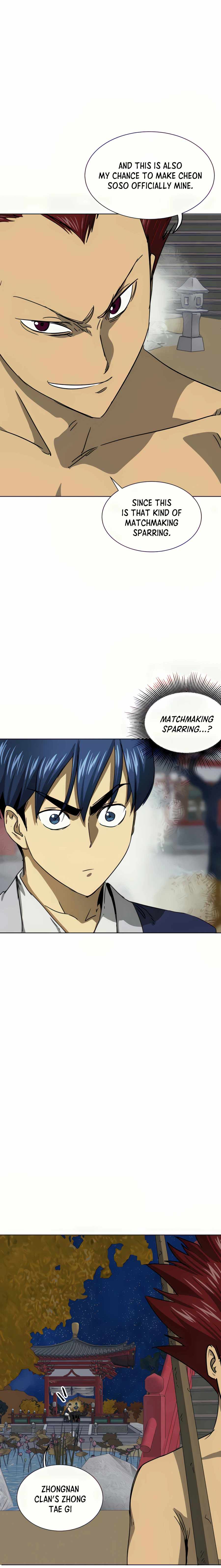 Read Infinite Level Up In Murim chapter 111 image 2 on Lezhin