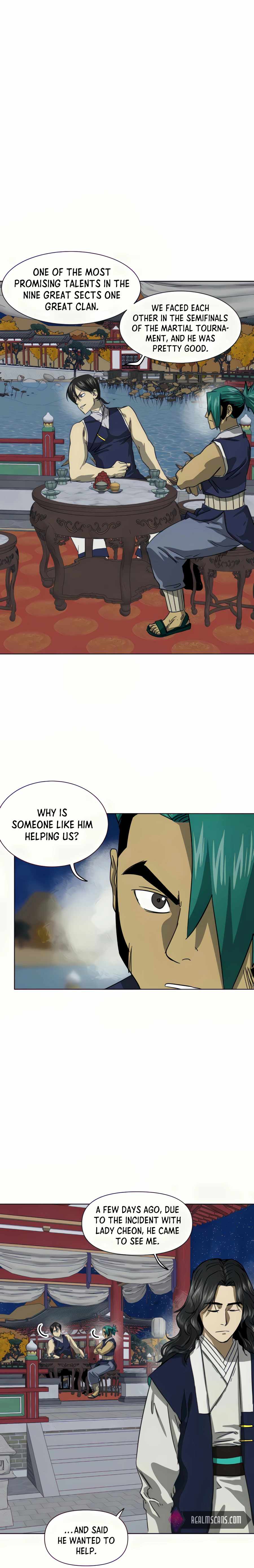 Read Infinite Level Up In Murim chapter 111 image 3 on Lezhin