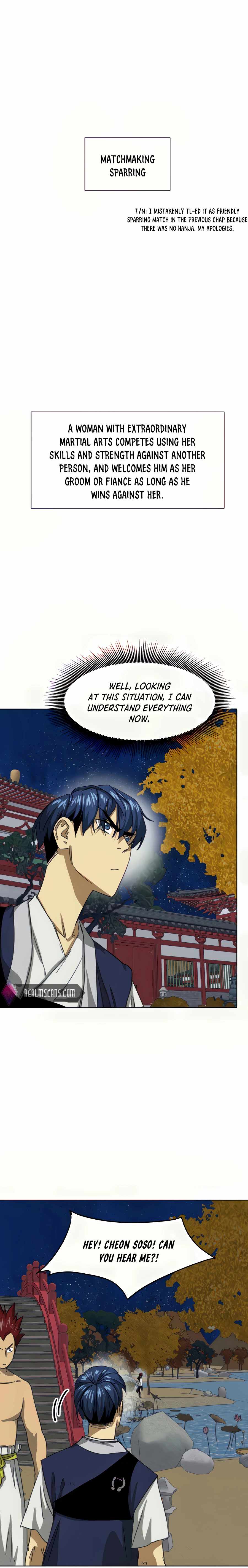 Read Infinite Level Up In Murim chapter 111 image 9 on Lezhin