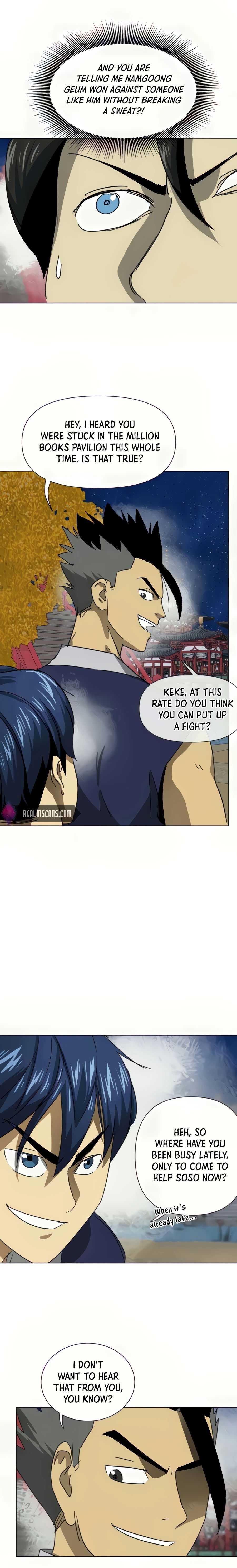 Read Infinite Level Up In Murim chapter 112 image 6 on Lezhin