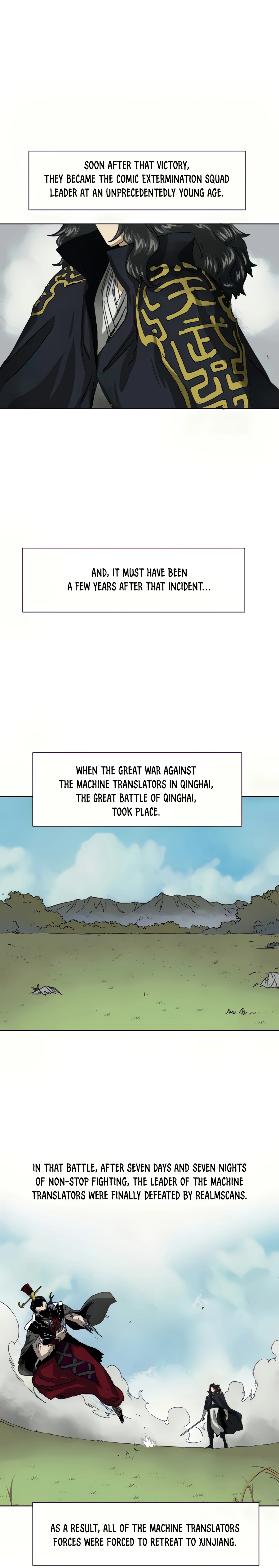 Read Infinite Level Up In Murim chapter 113 image 8 on Lezhin