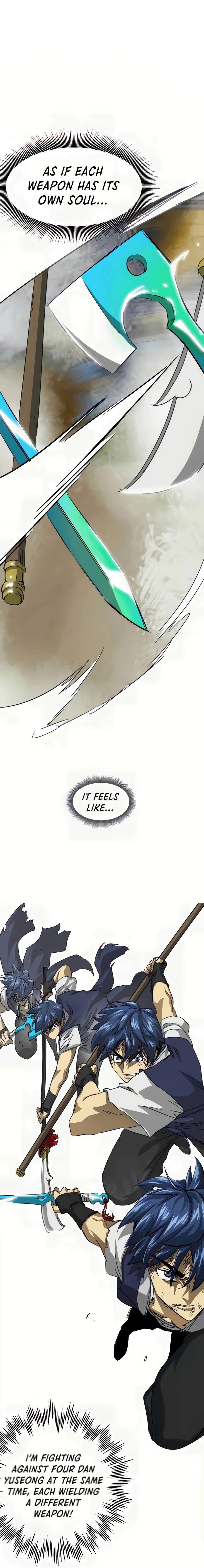 Read Infinite Level Up In Murim chapter 114 image 20 on Lezhin