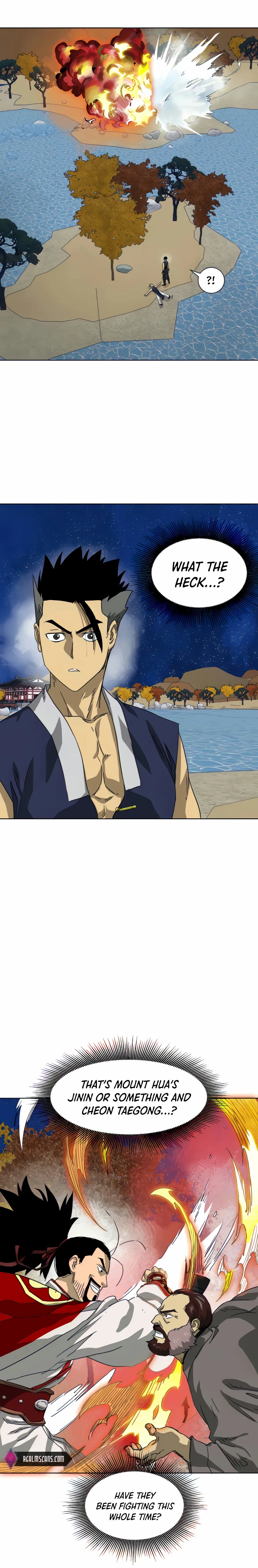 Read Infinite Level Up In Murim chapter 115 image 37 on Lezhin