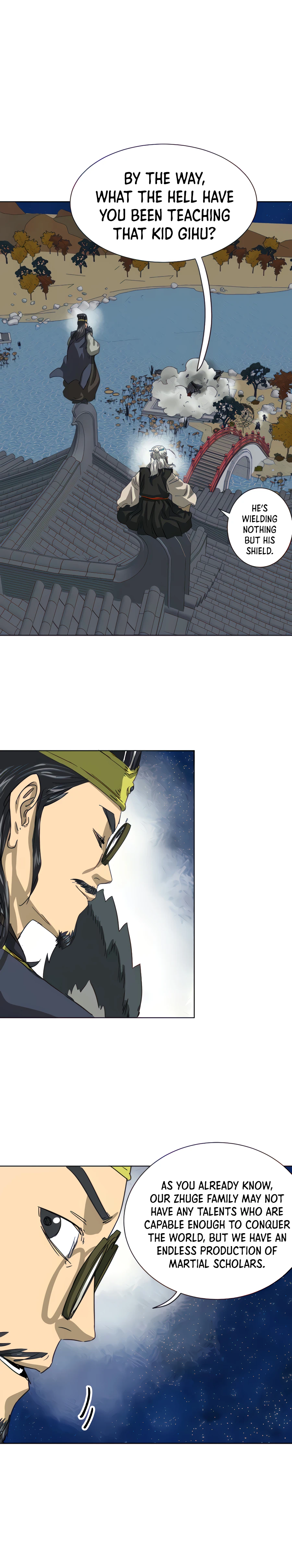 Read Infinite Level Up In Murim chapter 115 image 5 on Lezhin