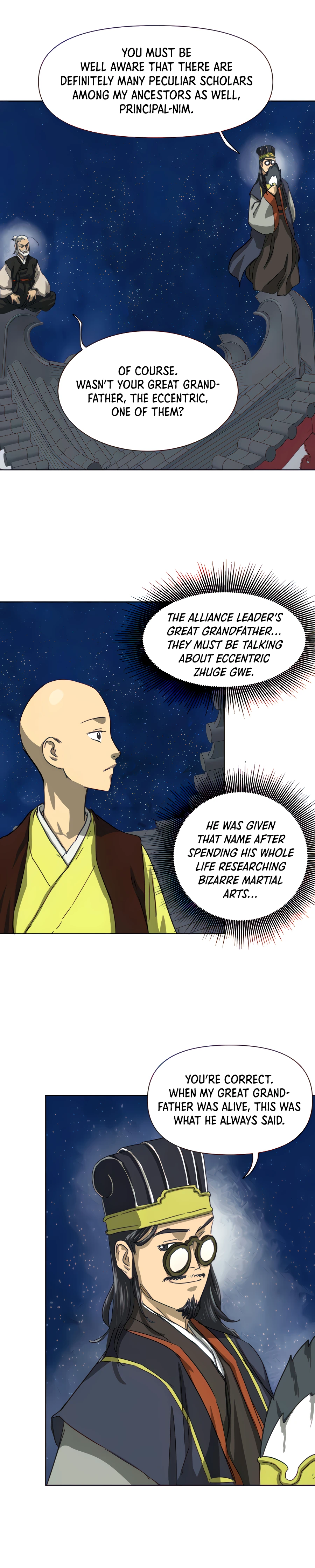 Read Infinite Level Up In Murim chapter 115 image 6 on Lezhin