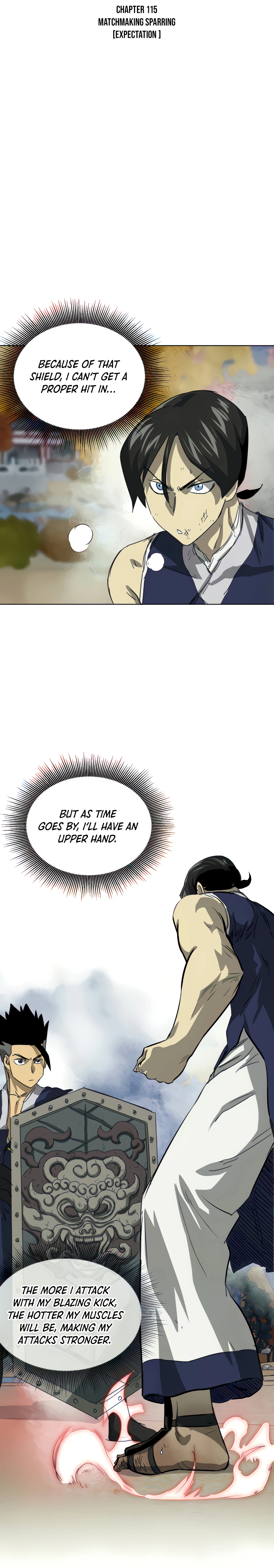 Read Infinite Level Up In Murim chapter 115 image 8 on Lezhin