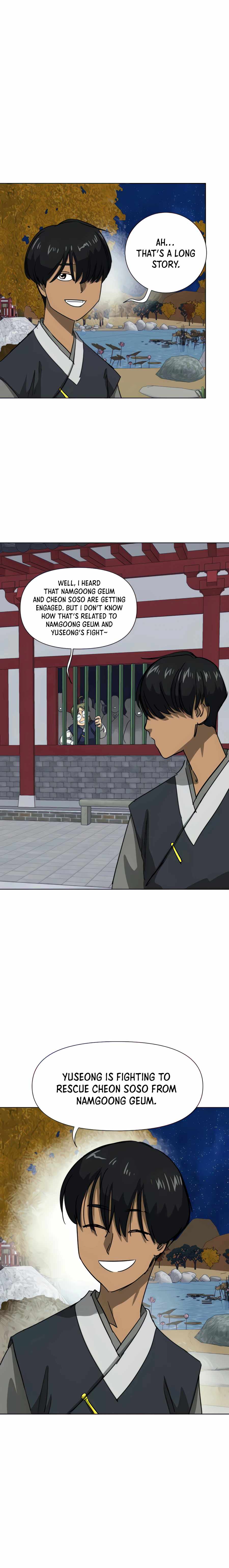 Read Infinite Level Up In Murim chapter 116 image 2 on Lezhin