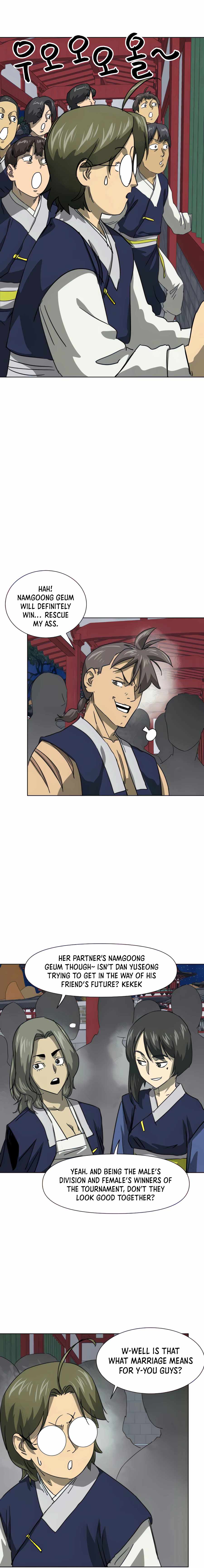 Read Infinite Level Up In Murim chapter 116 image 3 on Lezhin