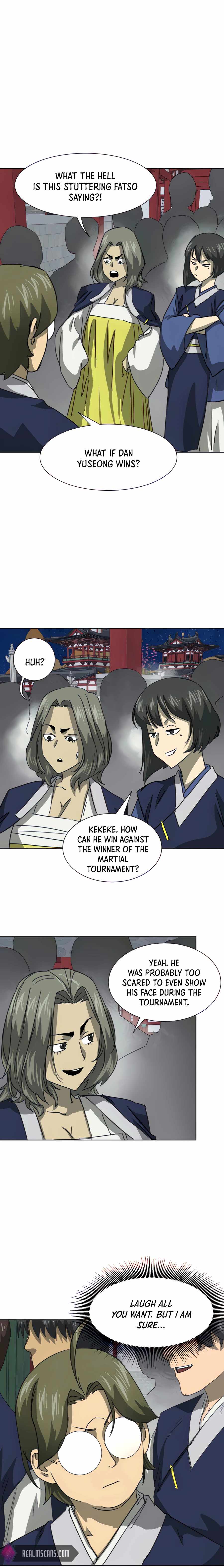 Read Infinite Level Up In Murim chapter 116 image 4 on Lezhin