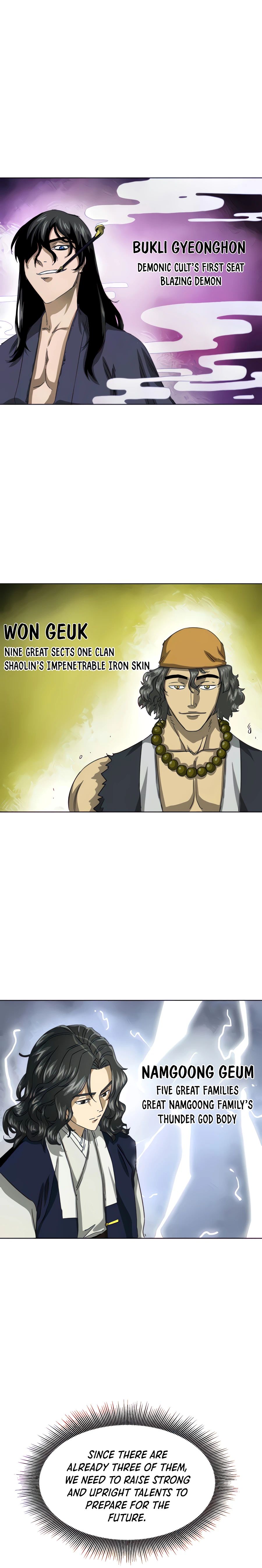 Read Infinite Level Up In Murim chapter 117 image 14 on Lezhin