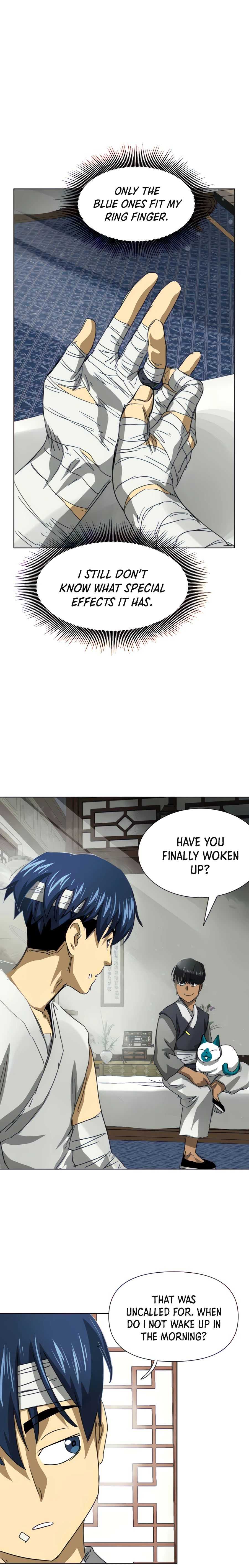 Read Infinite Level Up In Murim chapter 117 image 34 on Lezhin