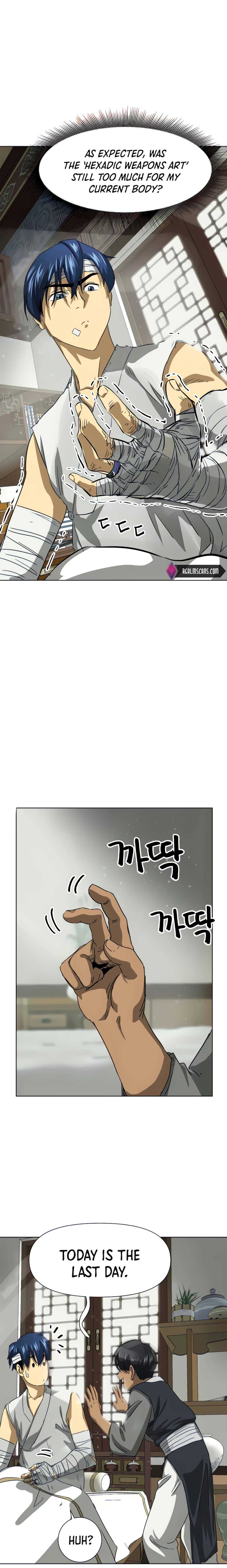 Read Infinite Level Up In Murim chapter 117 image 39 on Lezhin