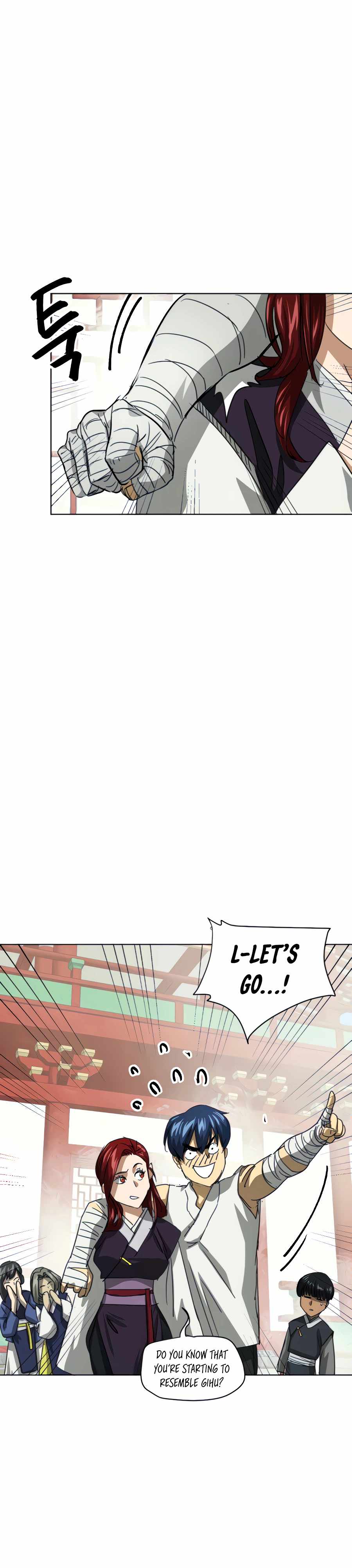 Read Infinite Level Up In Murim chapter 118 image 13 on Lezhin