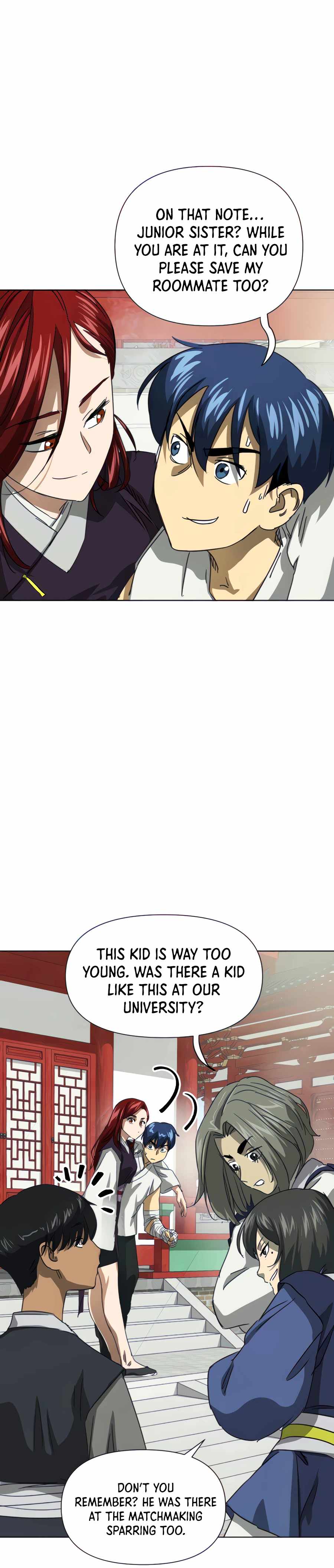 Read Infinite Level Up In Murim chapter 118 image 17 on Lezhin