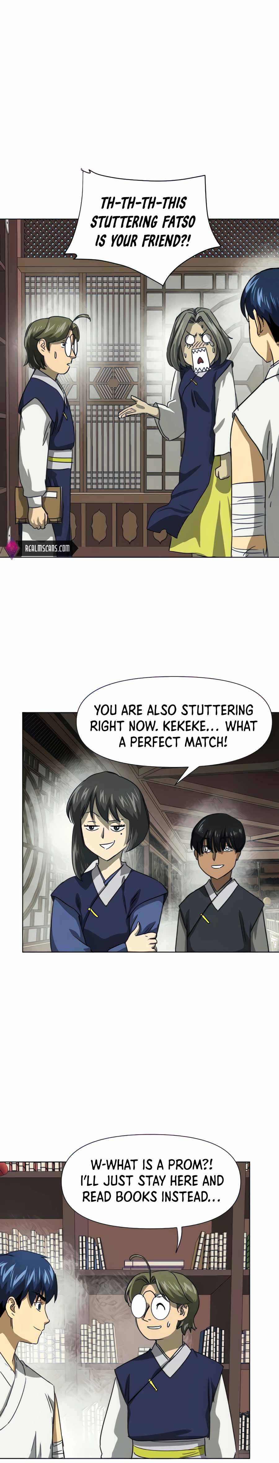 Read Infinite Level Up In Murim chapter 118 image 22 on Lezhin