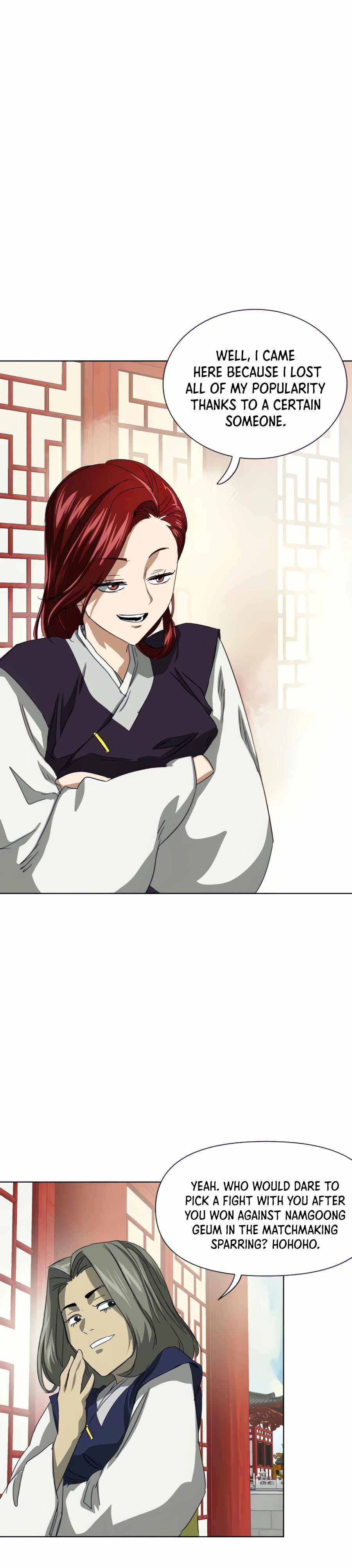 Read Infinite Level Up In Murim chapter 118 image 8 on Lezhin