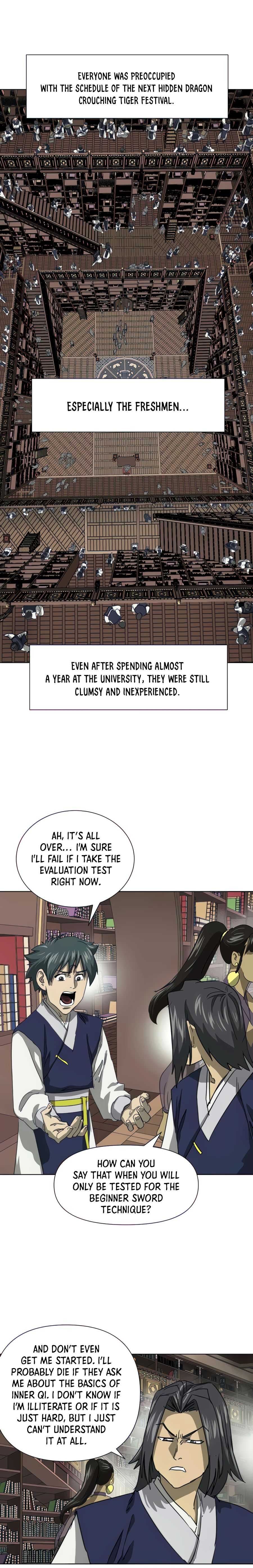 Read Infinite Level Up In Murim chapter 119 image 2 on Lezhin