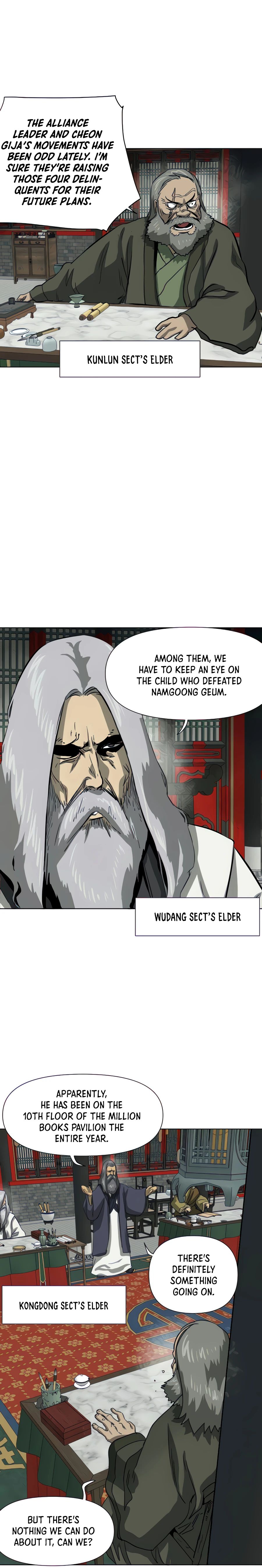 Read Infinite Level Up In Murim chapter 119 image 31 on Lezhin