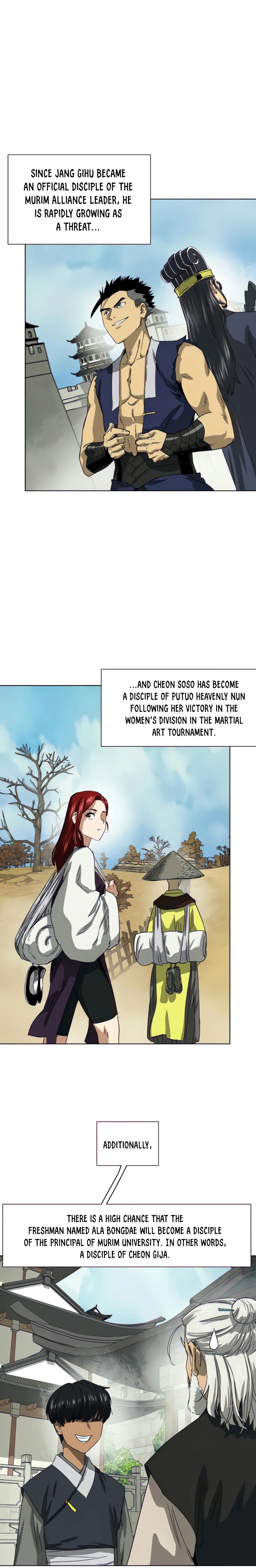 Read Infinite Level Up In Murim chapter 119 image 5 on Lezhin