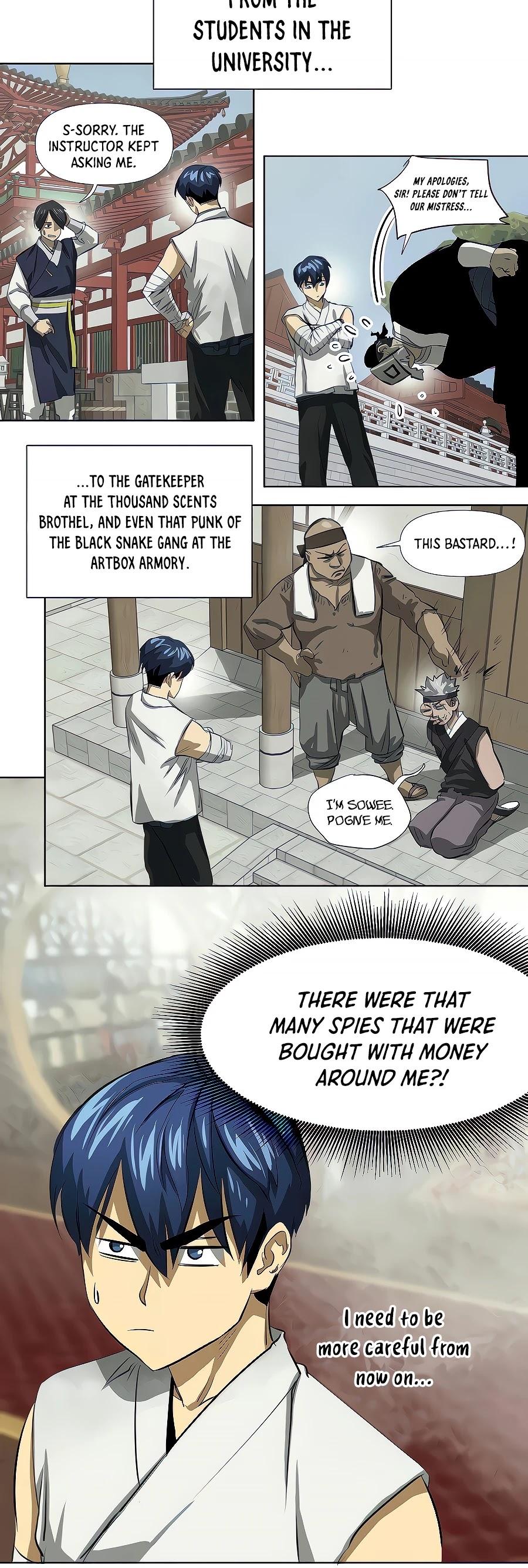 Read Infinite Level Up In Murim chapter 120 image 18 on Lezhin