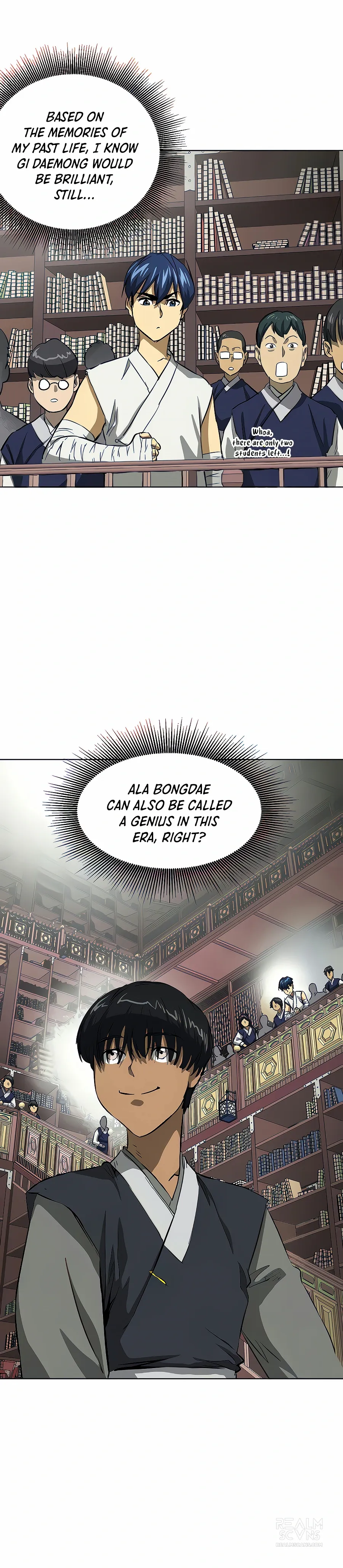 Read Infinite Level Up In Murim chapter 121 image 12 on Lezhin