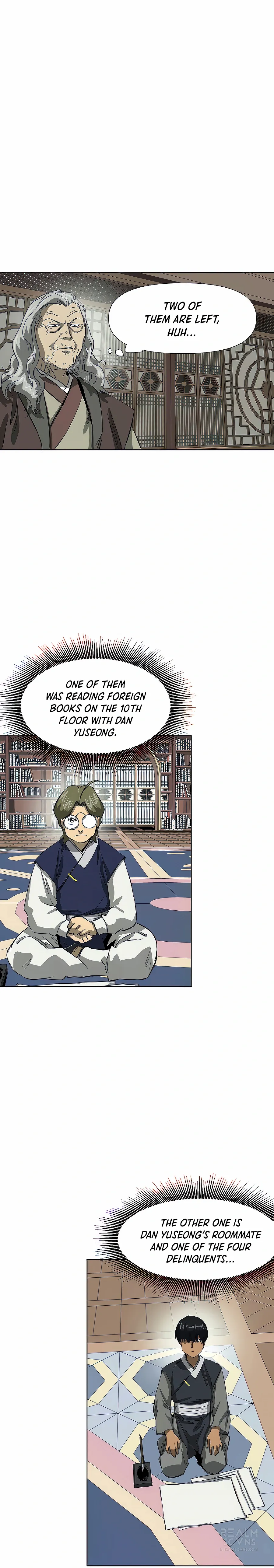 Read Infinite Level Up In Murim chapter 121 image 16 on Lezhin
