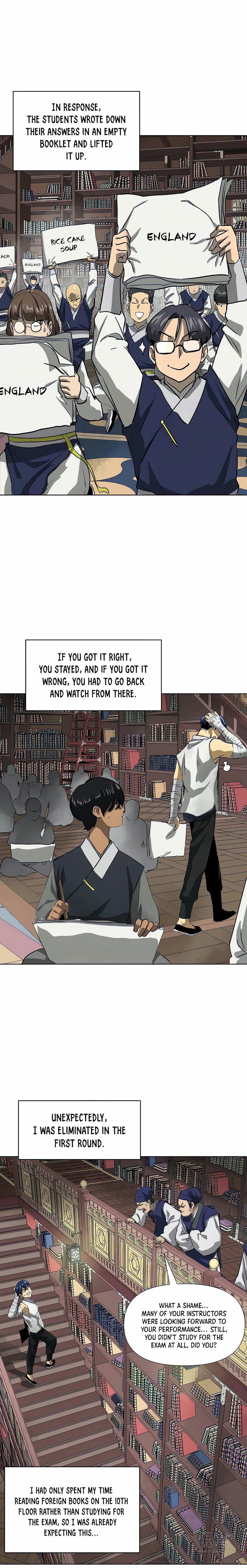 Read Infinite Level Up In Murim chapter 121 image 2 on Lezhin