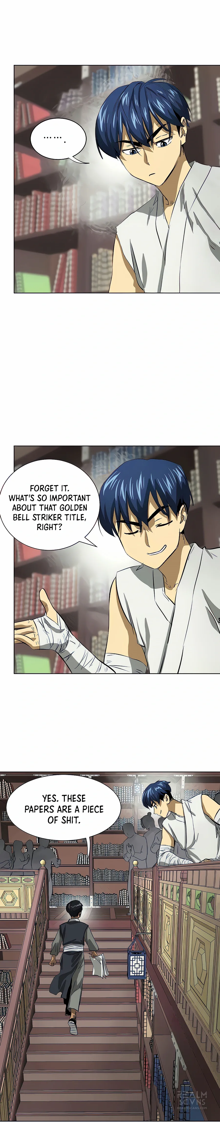 Read Infinite Level Up In Murim chapter 121 image 27 on Lezhin