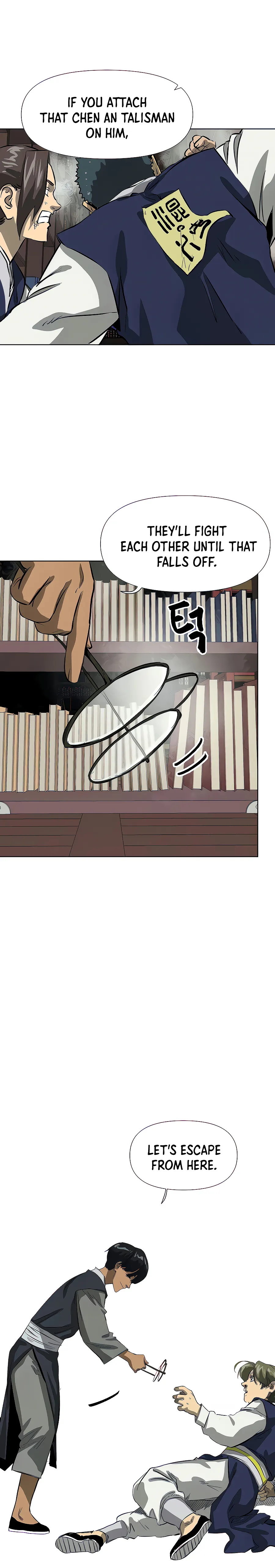 Read Infinite Level Up In Murim chapter 121 image 37 on Lezhin