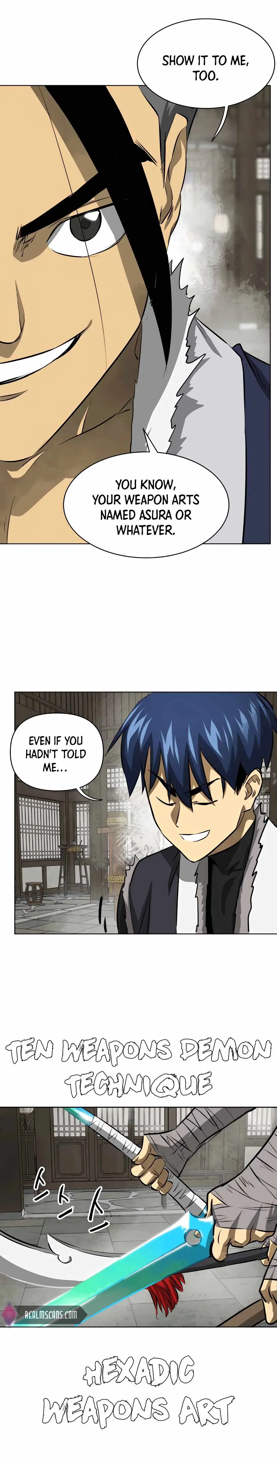 Read Infinite Level Up In Murim chapter 128.99 image 44 on Lezhin