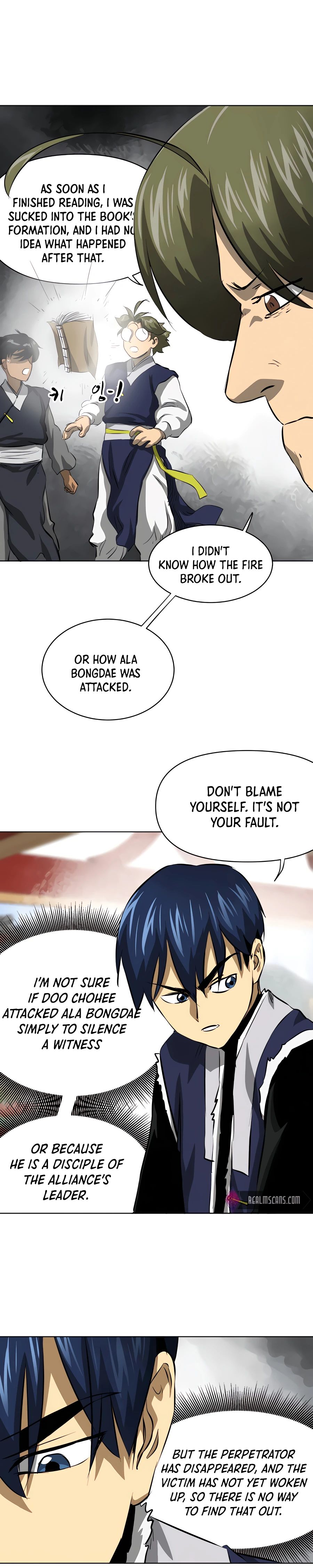 Read Infinite Level Up In Murim chapter 128 image 10 on Lezhin