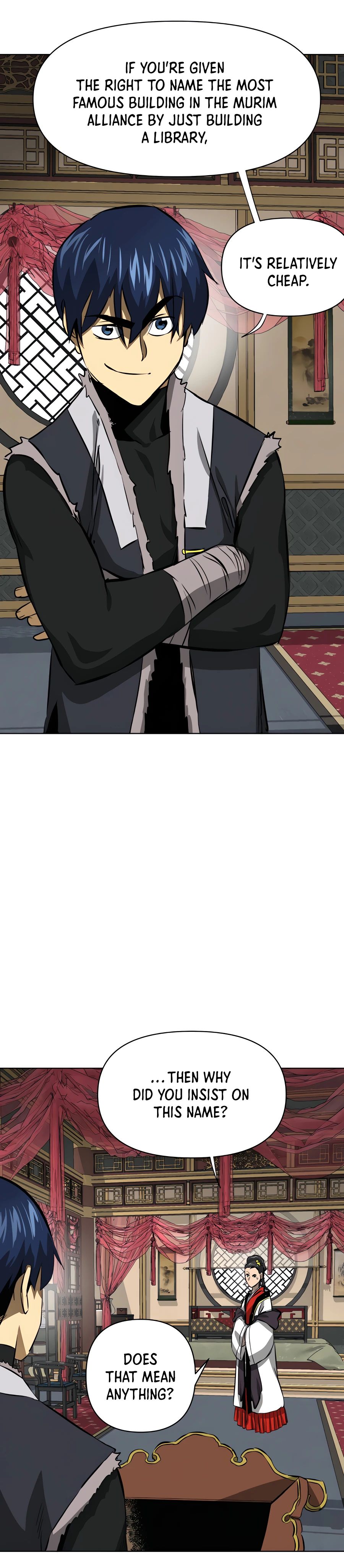 Read Infinite Level Up In Murim chapter 128 image 32 on Lezhin