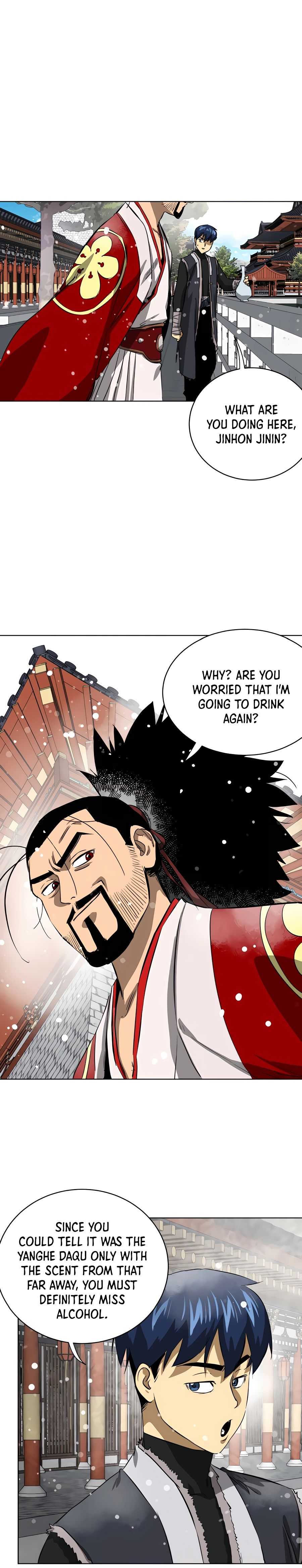 Read Infinite Level Up In Murim chapter 128 image 40 on Lezhin