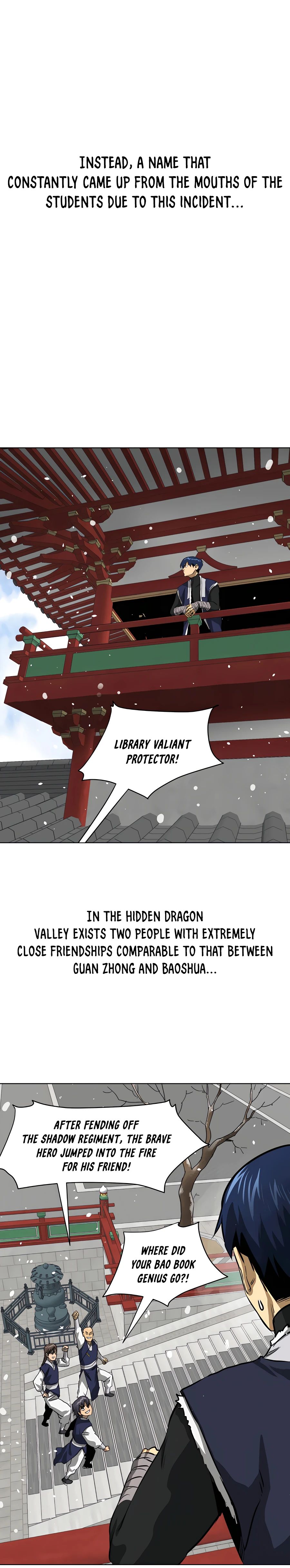 Read Infinite Level Up In Murim chapter 128 image 6 on Lezhin