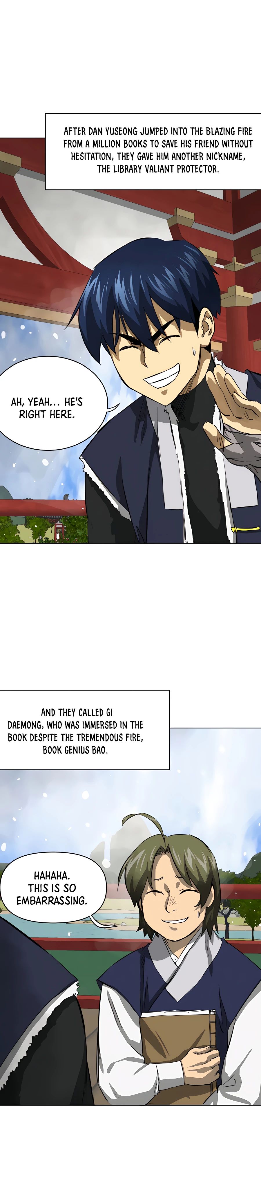 Read Infinite Level Up In Murim chapter 128 image 7 on Lezhin