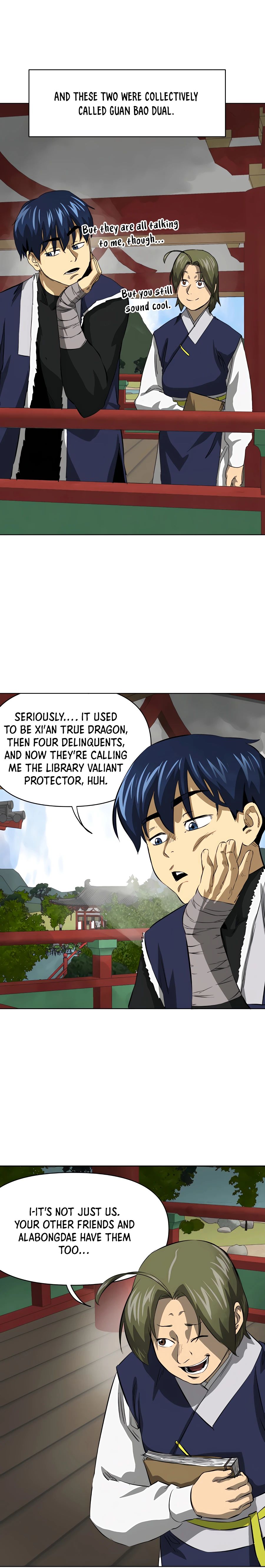 Read Infinite Level Up In Murim chapter 128 image 8 on Lezhin